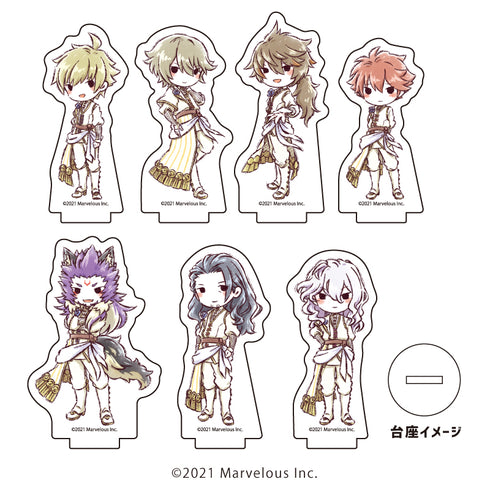 『ルーンファクトリー5』アクリルぷちスタンド 04/BOX(全7種) 男性キャラ 結婚衣装ver.(グラフアート)